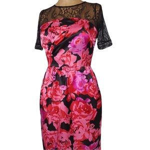 See by Chloe lace n silk mini dress